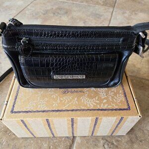 BRIGHTON "MARITZA" Leather Shoulder/Crossbody handbag, purse
